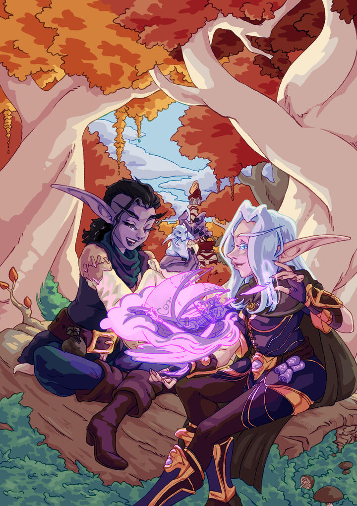 WoW comm WoW comm
