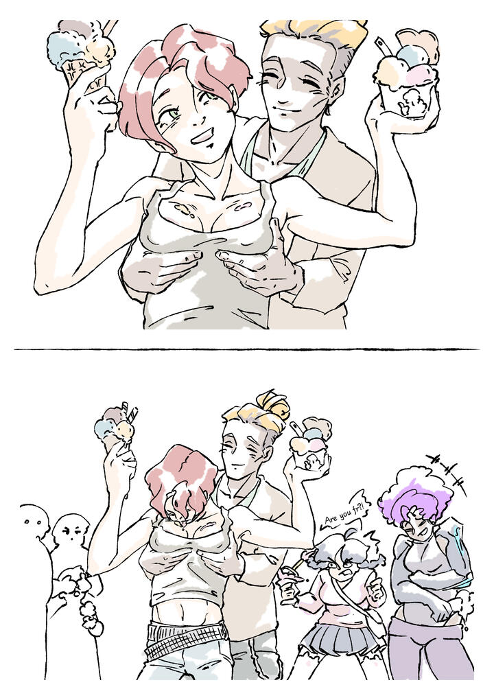 Ice Cream Help - P2 Ice Cream Help - P2